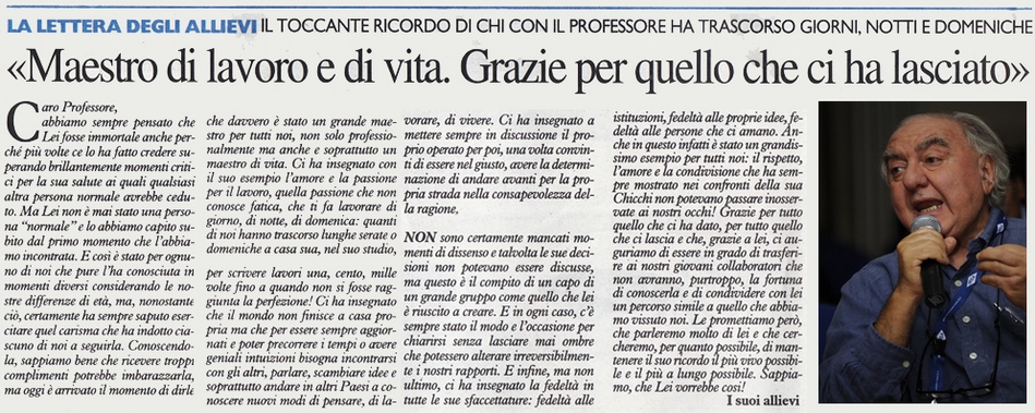 Rassegna stampa